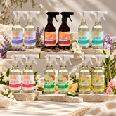 Pack Mayorista Aromatizadores de Ambiente y Tela Aquí & Ahora Surtidos x12