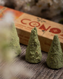 Sahumerio en Conos Citronella Naranja Sagrada Madre