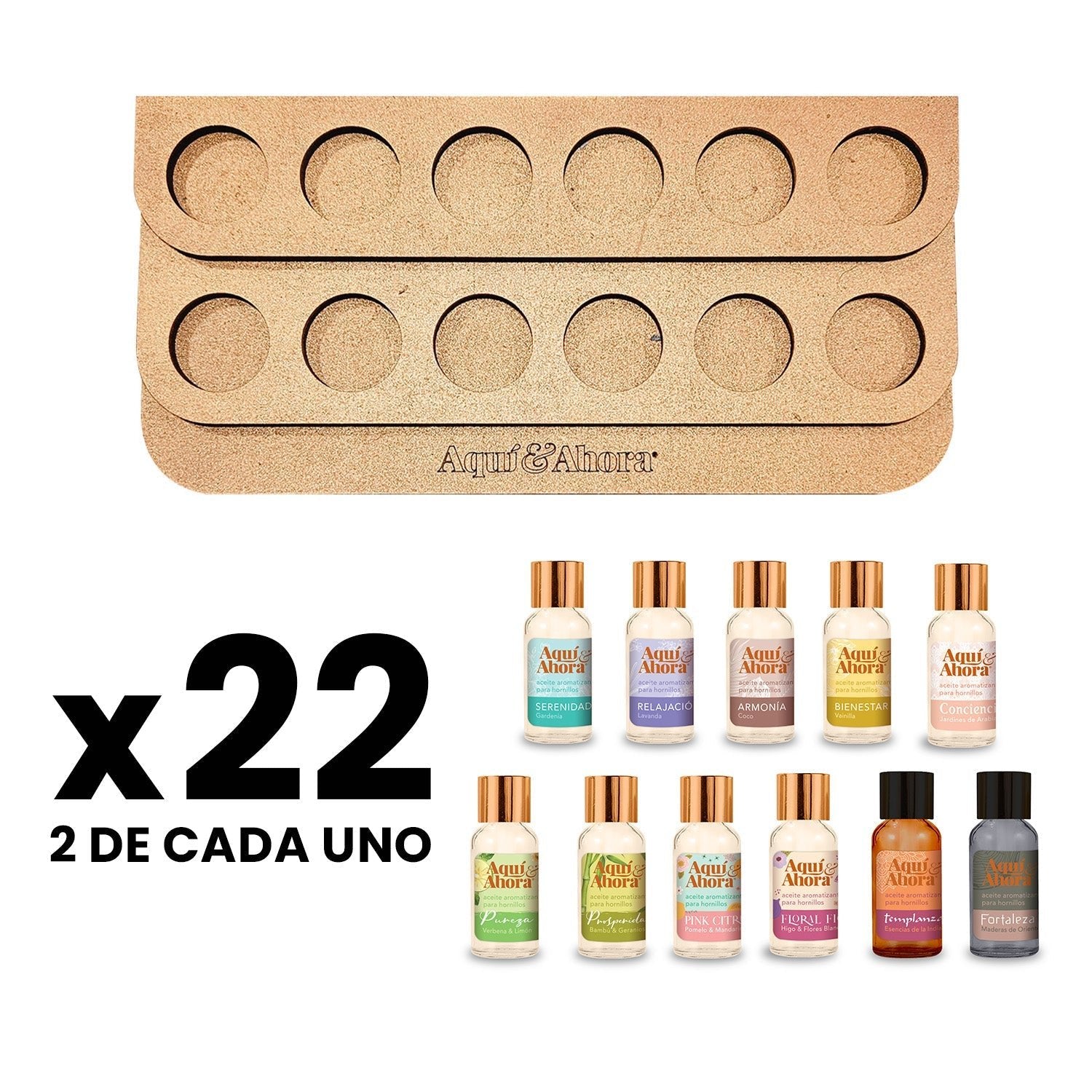 Aceites Aromáticos - Aqui&Ahora.