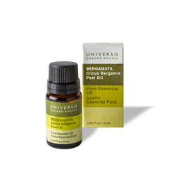Aceite Esencial Puro Bergamota Universo Garden Angels