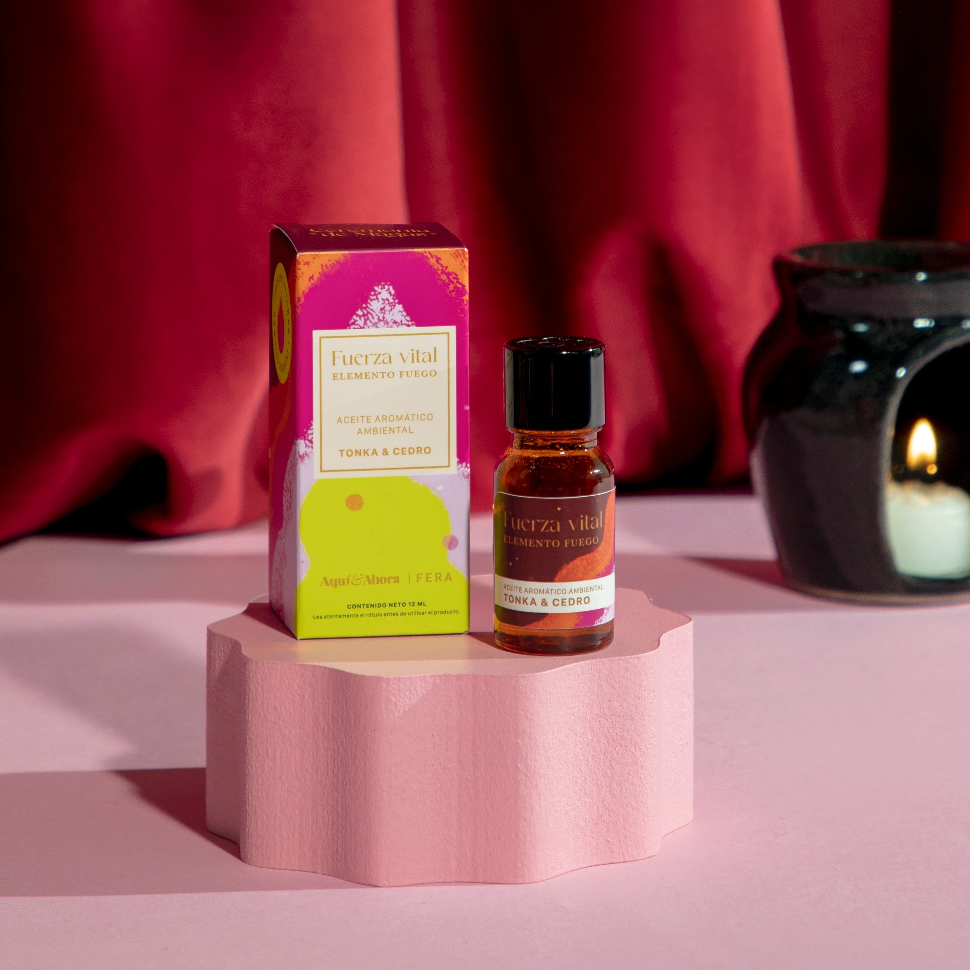 Aceites Aromáticos Ceremonia de Magas - Aqui&Ahora.