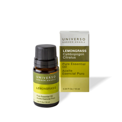 Aceite Esencial Puro Lemongrass Universo Garden Angels