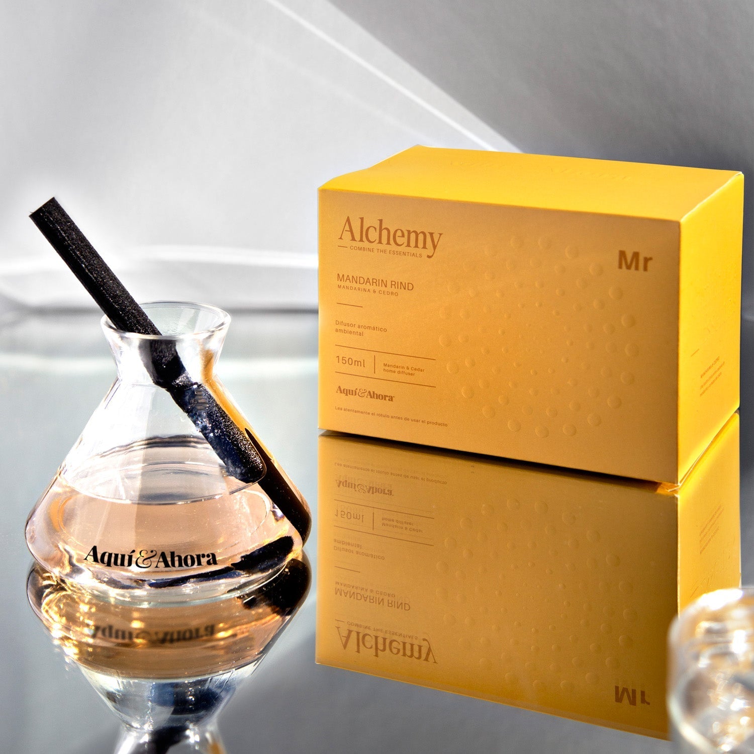 Difusores Varillas Alchemy - Aqui&Ahora.