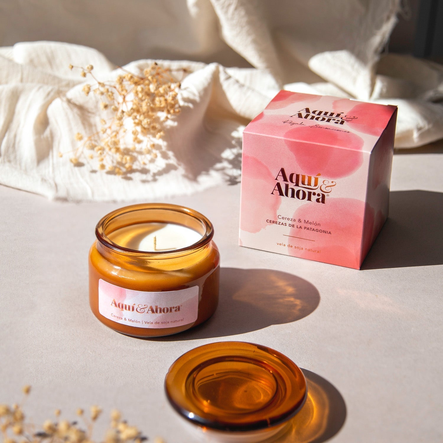 Velas de Soja Apothecary - Aqui&Ahora.