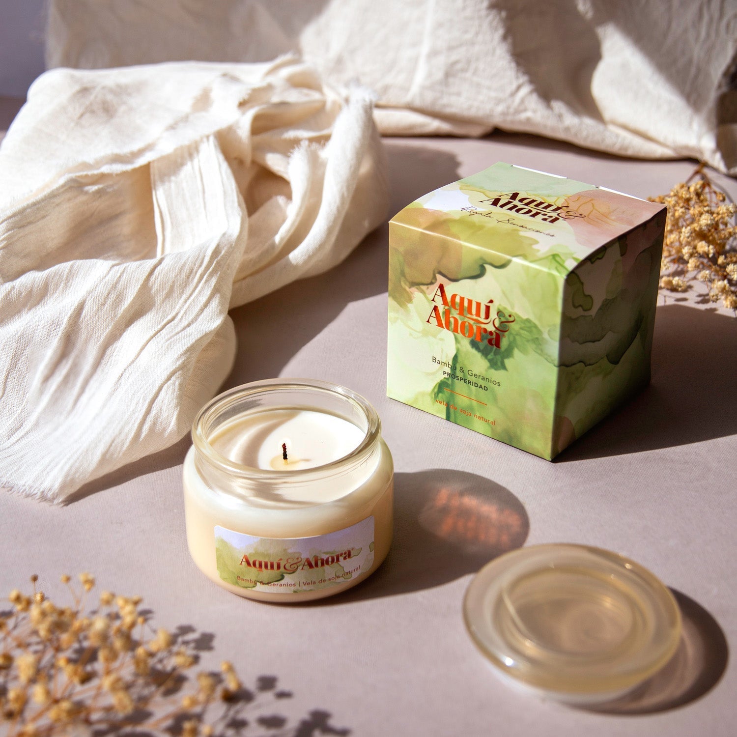 Velas de Soja Apothecary - Aqui&Ahora.