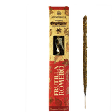 Sahumerio Organico Frutilla Romero - Aromanza