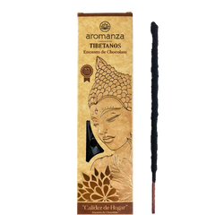 Sahumerio Tibetano Encanto de Chocolate- Aromanza