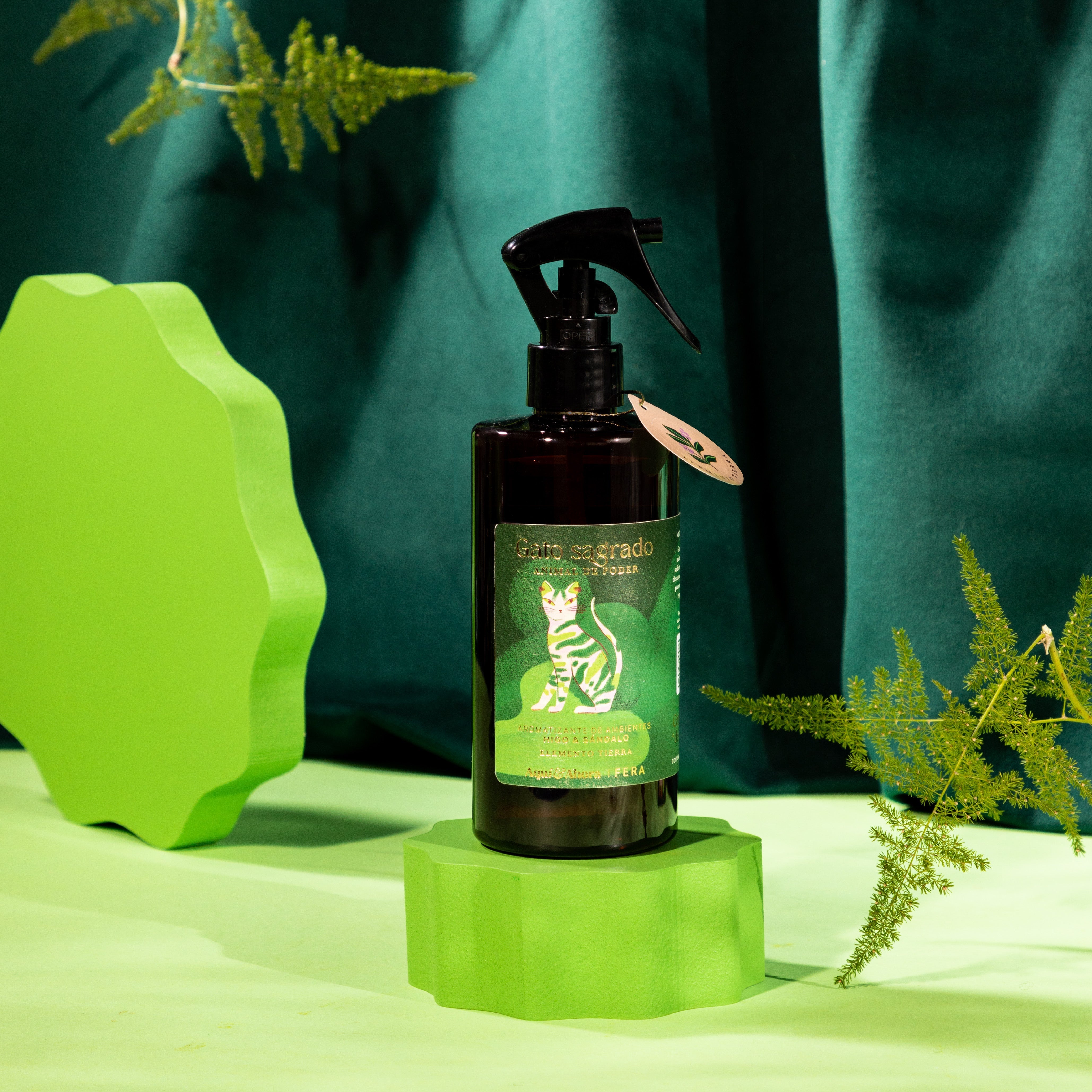 Aromatizantes de Ambiente y Tela Ceremonia de Magas - Aqui&Ahora.