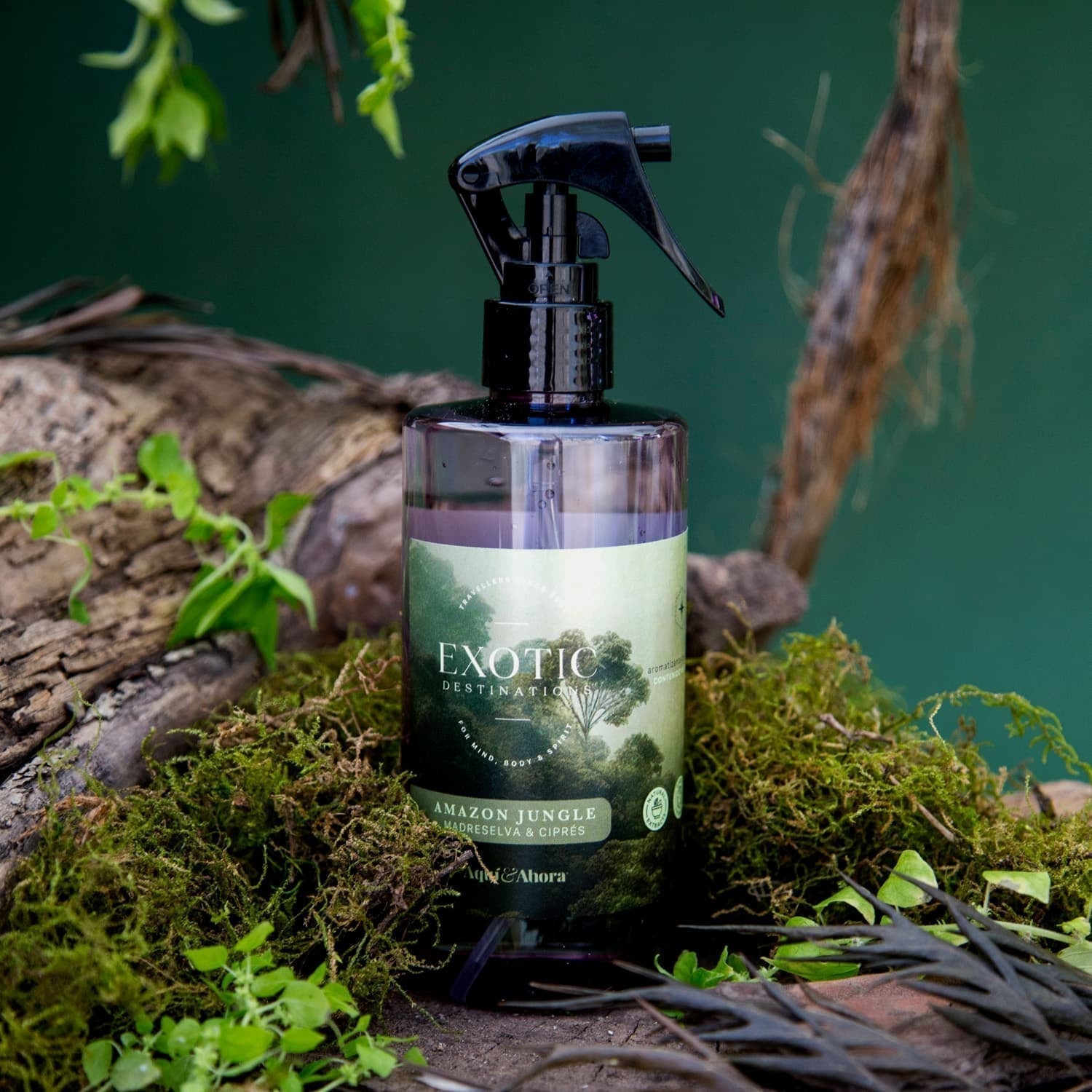Aromatizantes de Ambiente y Tela - Exotic Destination - Aqui&Ahora.