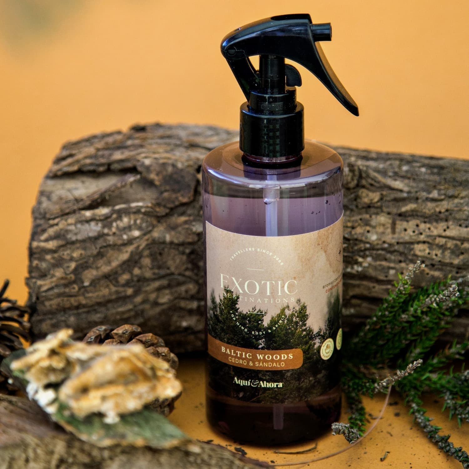 Aromatizantes de Ambiente y Tela - Exotic Destination - Aqui&Ahora.