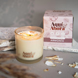 Velas de Soja PREMIUM - Aqui&Ahora.