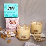 Velas de Soja PREMIUM - Aqui&Ahora.