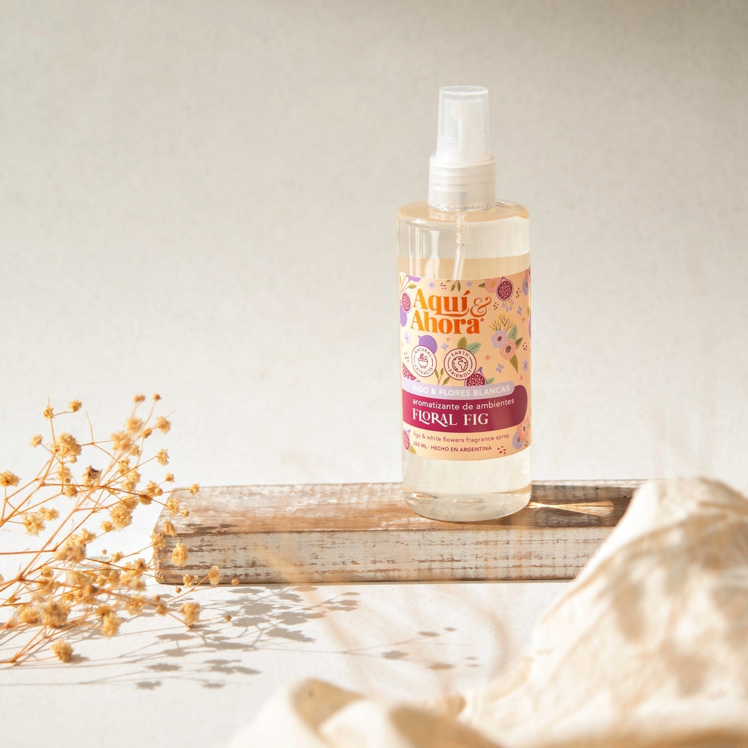 Aromatizantes de Ambiente y Tela CHIC - Aqui&Ahora.