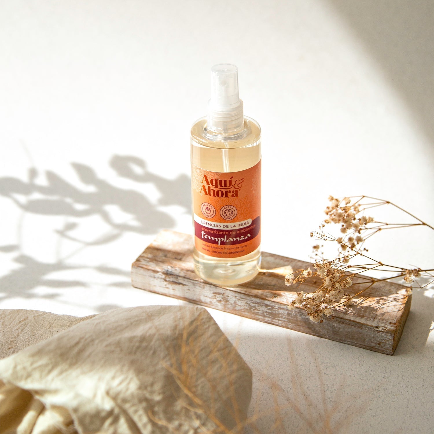 Aromatizantes de Ambiente y Tela CHIC - Aqui&Ahora.