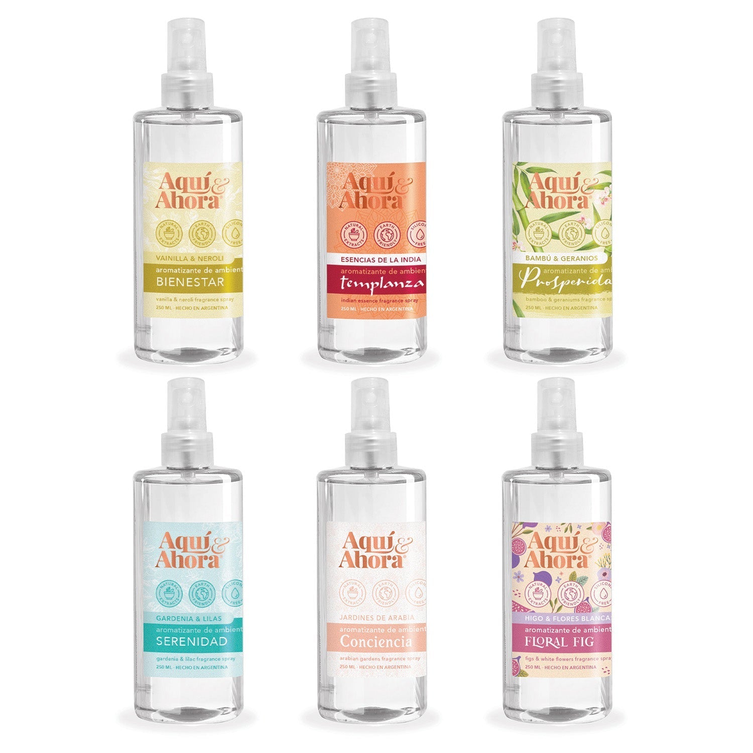 Aromatizantes de Ambiente y Tela CHIC - Aqui&Ahora.