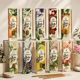 Pack Mayorista Sahumerios Garden Citronela 30 Unidades