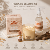Pack Casa en Armonía | Aquí & Ahora