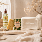 Ritual Prosperidad | Body Splash + Jabón Natural + Neceser | Aquí & Ahora