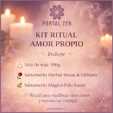 Kit Ritual Amor Propio – Equilibrio Emocional y Energía Interior