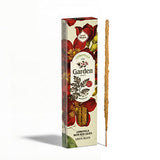 Sahumerio Garden Citronela Y Lirios Rojos