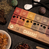 Bombitas Defumación Activada 7 Chakras - Sagrada Madre