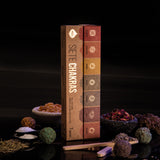 Bombitas Defumación Activada 7 Chakras - Sagrada Madre