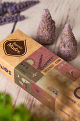 Sahumerio en Conos Lavanda y Flores Violetas - Sagrada Madre