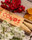 Sahumerio en Conos Ambar Naranja- Sagrada Madre