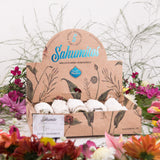 Sahumitos Blanco Yagra Olíbano x 5