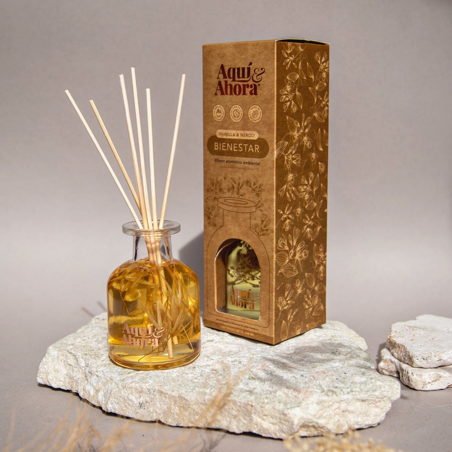 Difusores Varillas Aromáticos - Aqui&Ahora.