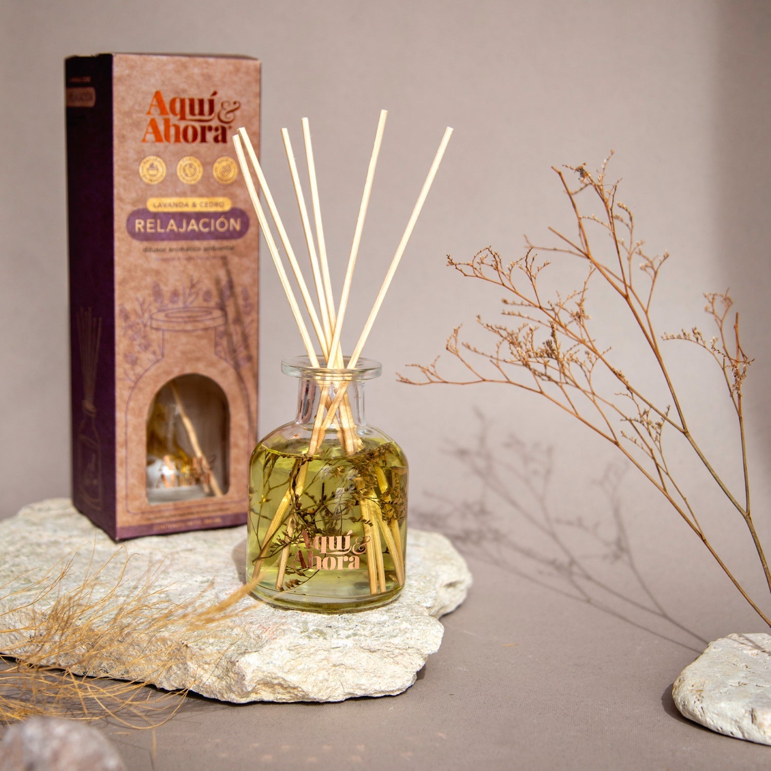 Difusores Varillas Aromáticos - Aqui&Ahora.