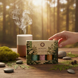 Set Aceites esenciales Woodsy - Song of India