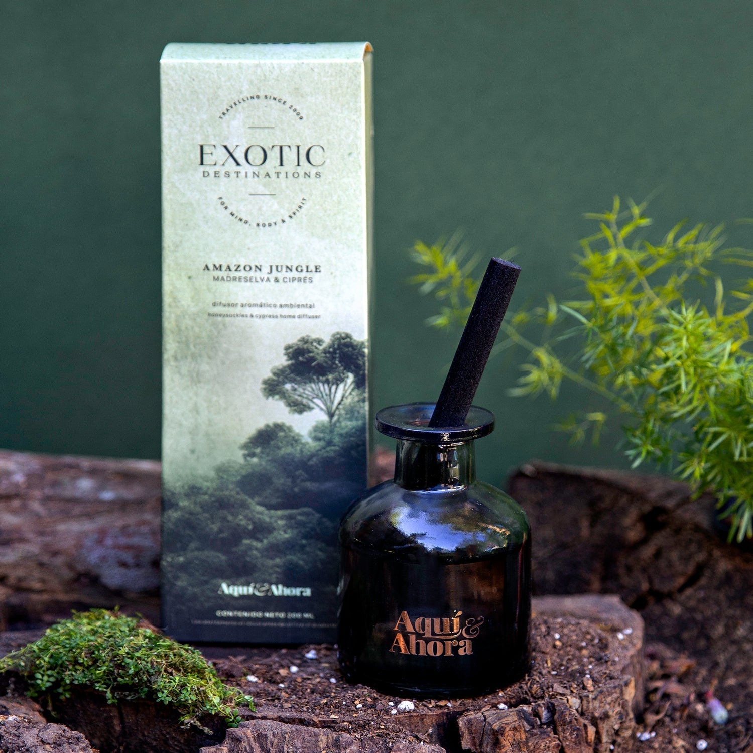 Difusores Varillas Exotic Destinations - Aqui&Ahora.