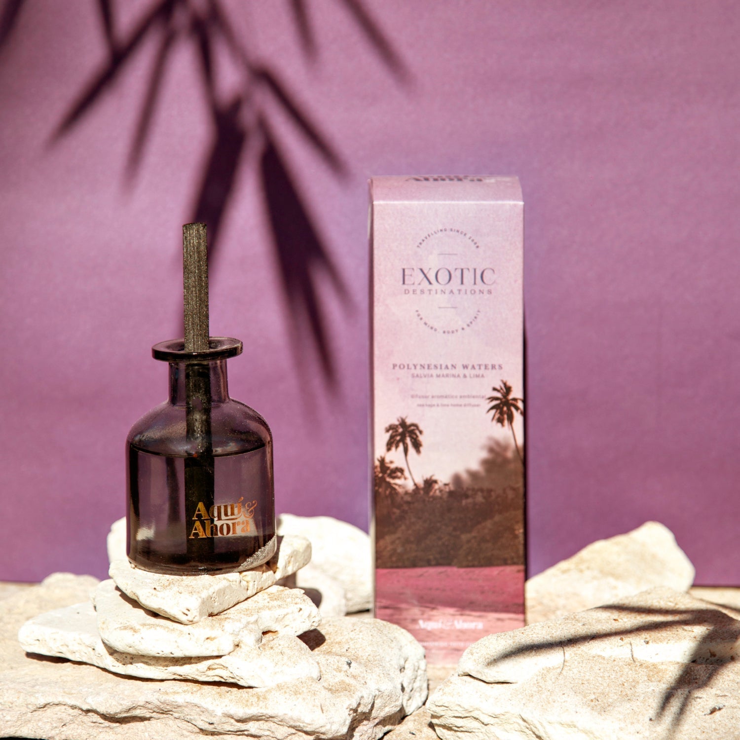 Difusores Varillas Exotic Destinations - Aqui&Ahora.