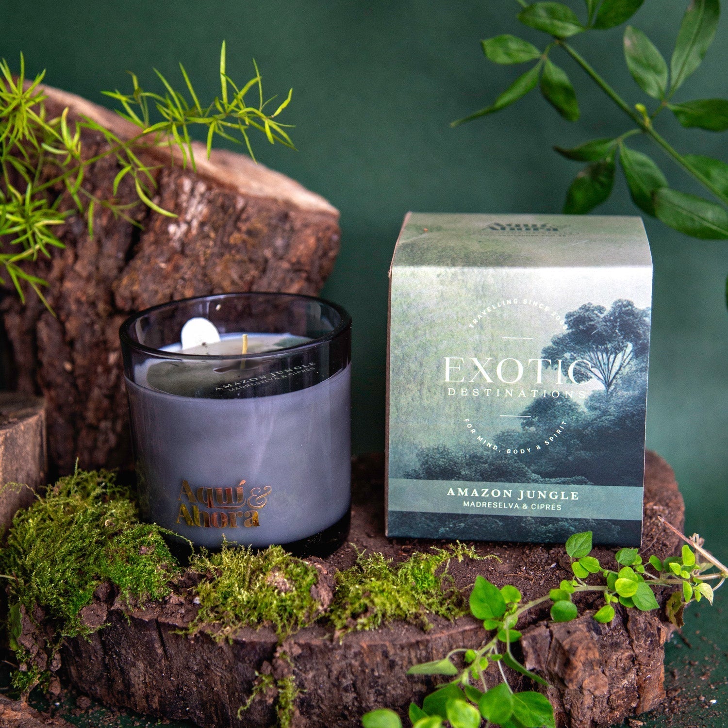 Velas de Soja Exotic Destinations - Aqui&Ahora.