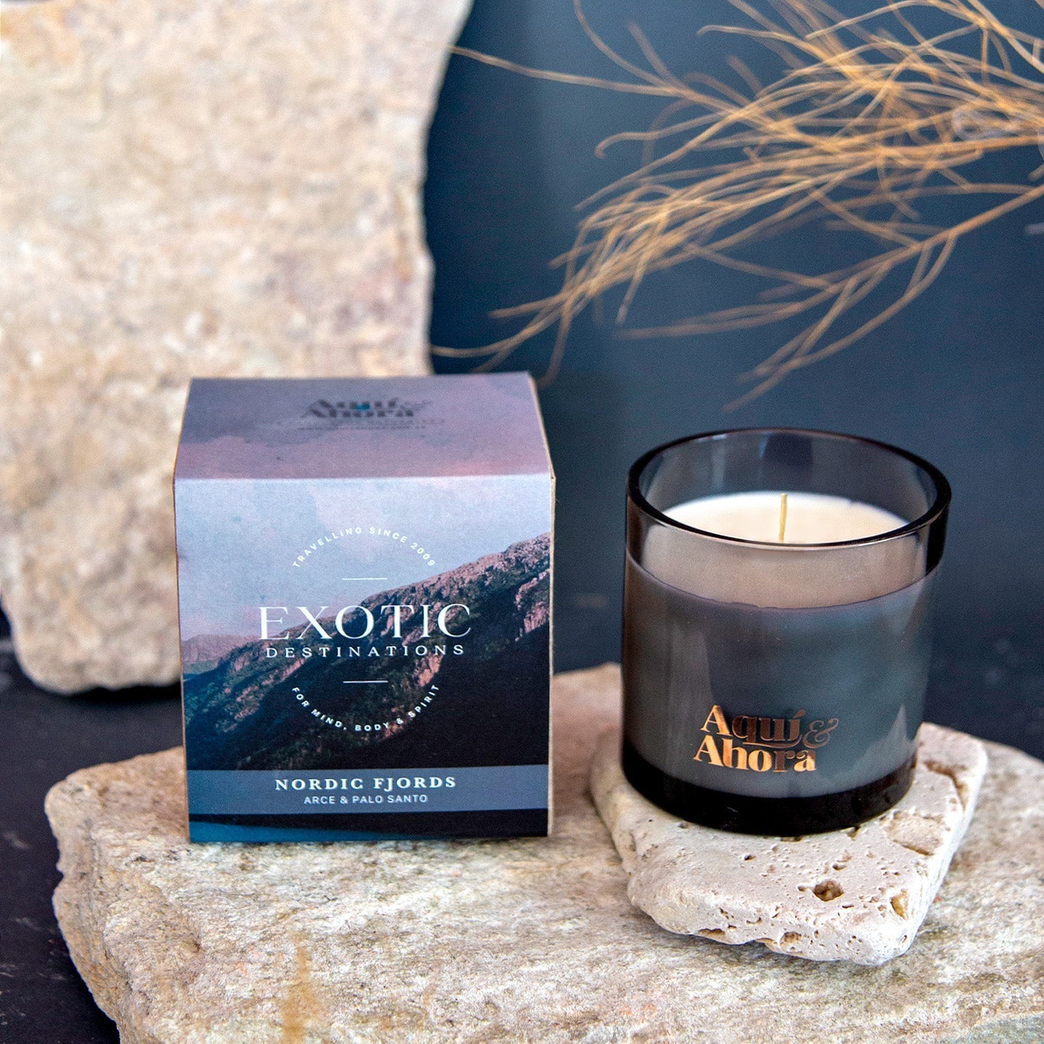 Velas de Soja Exotic Destinations - Aqui&Ahora.