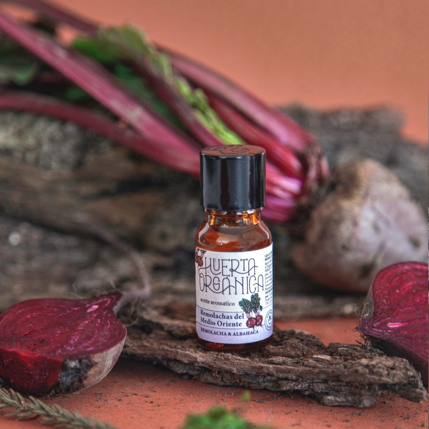 Aceites Aromáticos Huerta Organica - Aqui&Ahora.