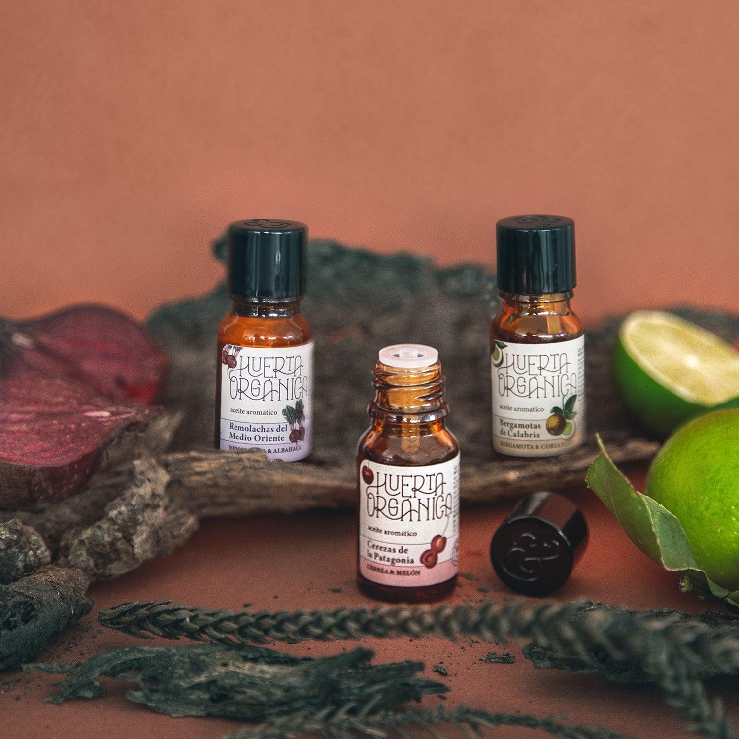 Aceites Aromáticos Huerta Organica - Aqui&Ahora.