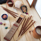 Sahumerios - Aqui&Ahora.