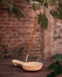 Sahumador Porta Incienso Marfil Natural