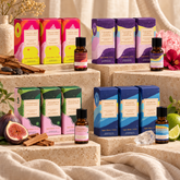 Pack Mayorista Aceites Ceremonia de Magas Surtidos x12 – Aquí & Ahora