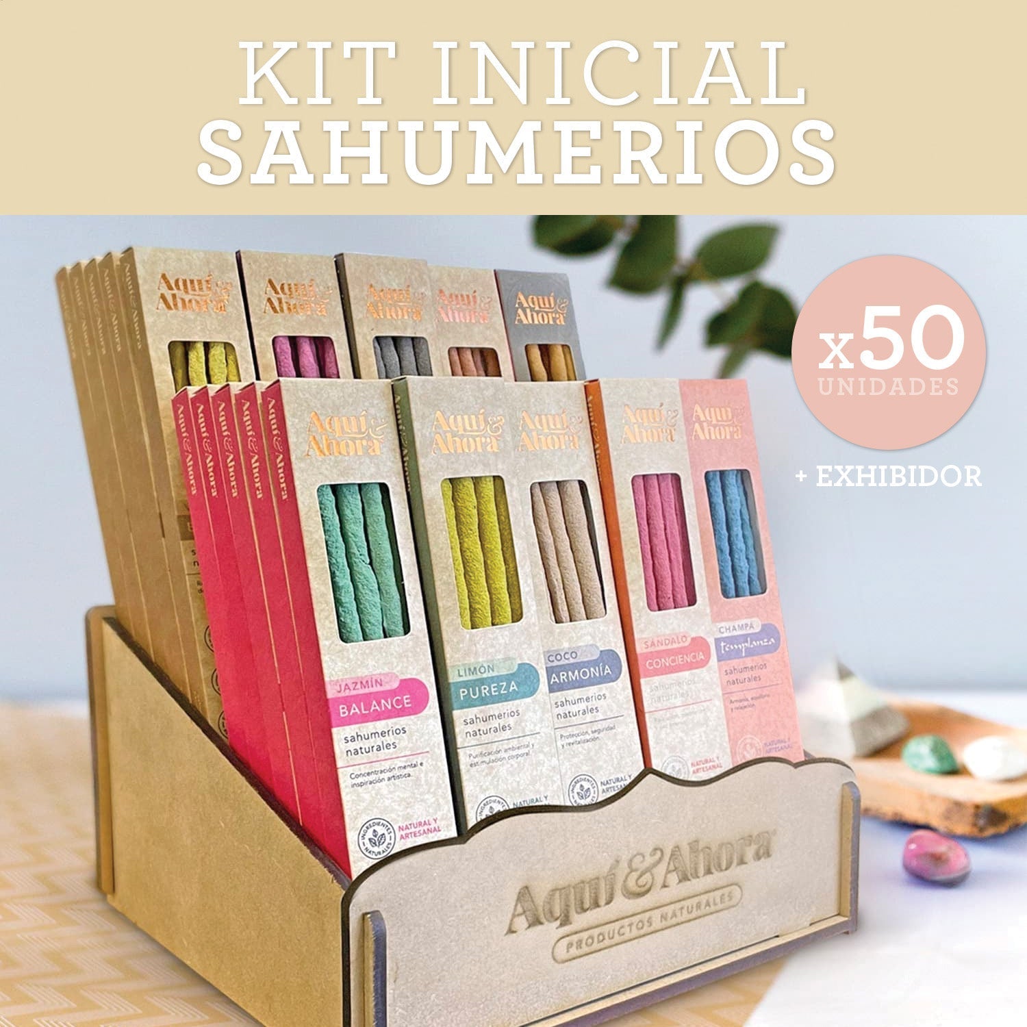 Sahumerios - Aqui&Ahora.