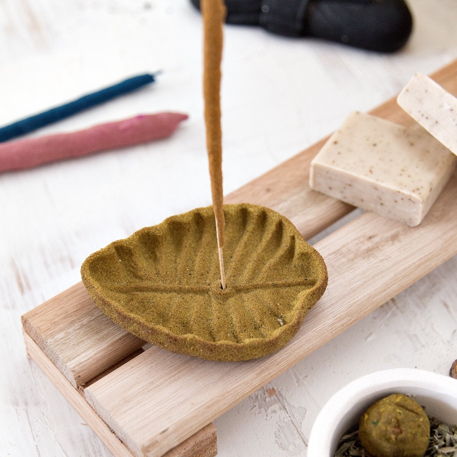 Porta Sahumerio De Arena - Aqui&Ahora.