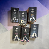 Pack India Black MIX Místico – 6 Aromas BOX Sahumerios Sagrada Madre (576 Varillas)