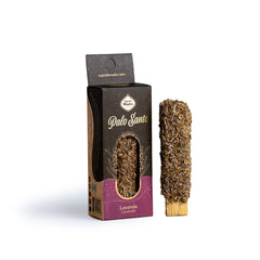 Palo Santo stick Flores de Lavanda de Patagonia Sagrada Madre