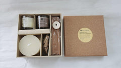 Set De Velas E Inciensos Grande - Universo Garden Angels Chile