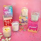 Velas de Soja Holográfica APA - Aqui&Ahora.