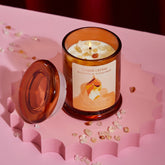 Velas de Soja CRISTALES DE PODER - Ceremonia de Magas - Aqui&Ahora.