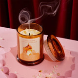 Velas de Soja CRISTALES DE PODER - Ceremonia de Magas - Aqui&Ahora.