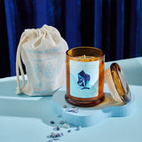 Velas de Soja CRISTALES DE PODER - Ceremonia de Magas - Aqui&Ahora.